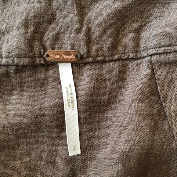 FREE PEOPLE “Ruffle My Feathers” mini skirt - Picture 8 of 9